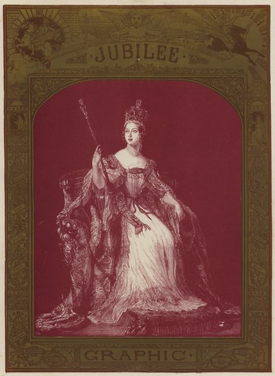 Queen Victoria by English School